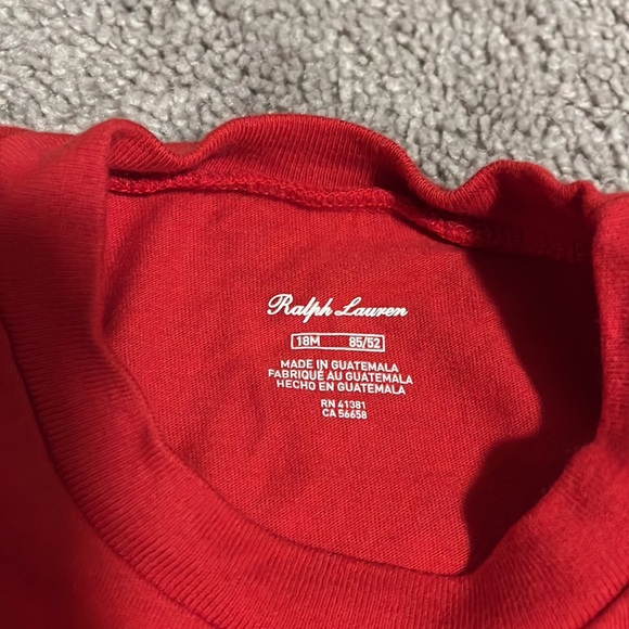 🎊 2/$25 Toddler boy Ralph Lauren Tee 🎊 - Picture 3 of 4